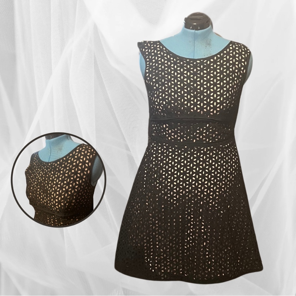 LOFT Eyelet Dress | 12P